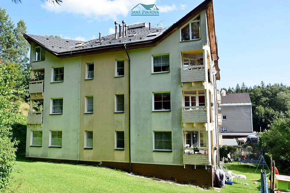 Pronájem bytu 1+kk 37 m²